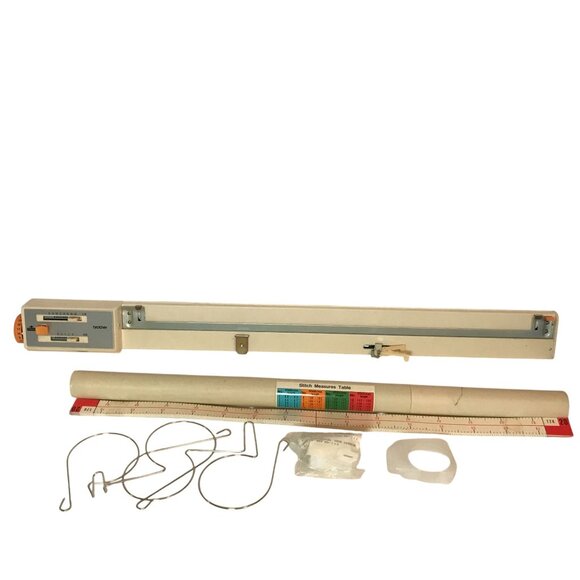 Brother Knitleader Knitter Machine KL-116 Made In Japan Vintage - Picture 1 of 13